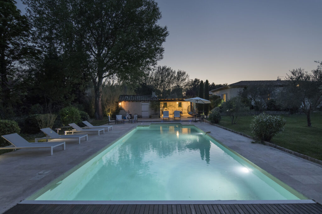 Location Villa de prestige Canopy avec piscine à Saint-Rémy-de-Provence | Mas Amor