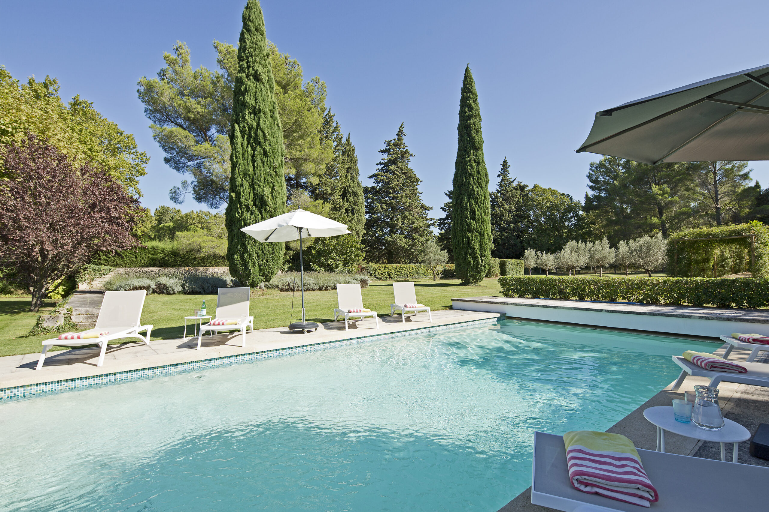 Location Mas de luxe Olivia avec piscine à Saint-Rémy-de-Provence | Mas Amor