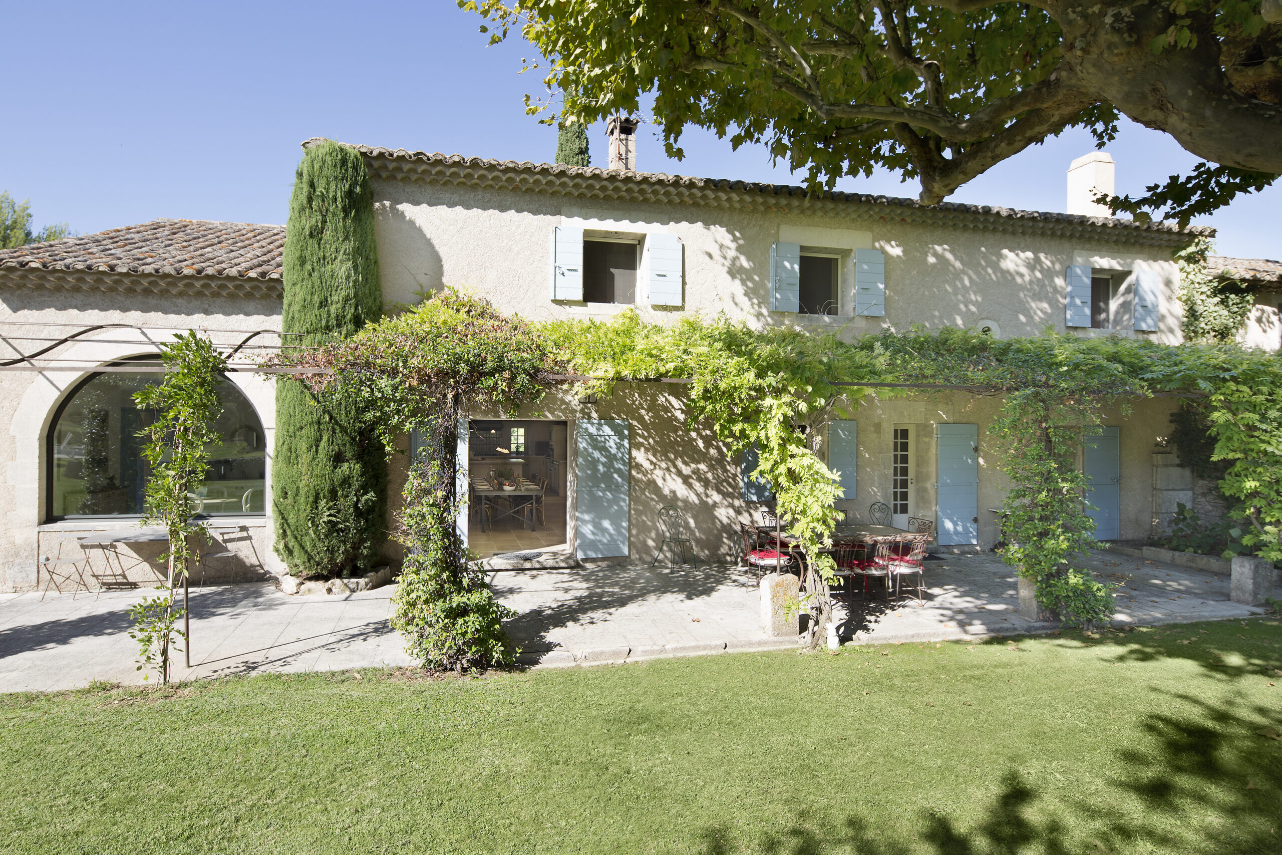 Location Mas de luxe Olivia à Saint-Rémy-de-Provence | Mas Amor