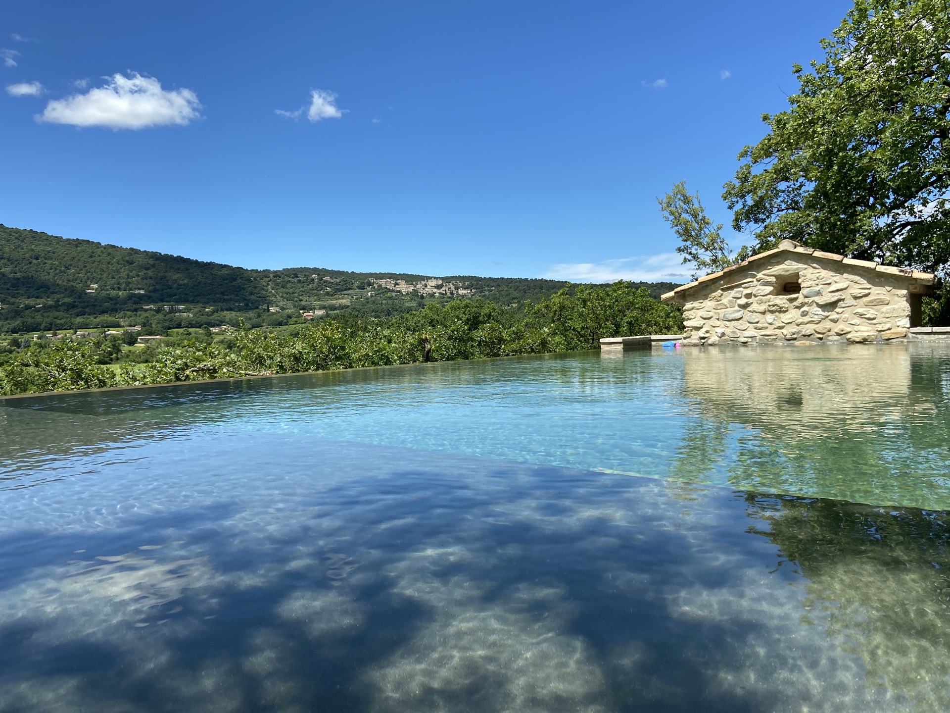 Location Mas de prestige Romain avec piscine à Vaison-la-Romaine | Mas Amor