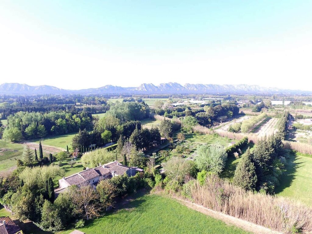 Location Mas de luxe Paradis avec jardin à Eygalières | Mas Amor