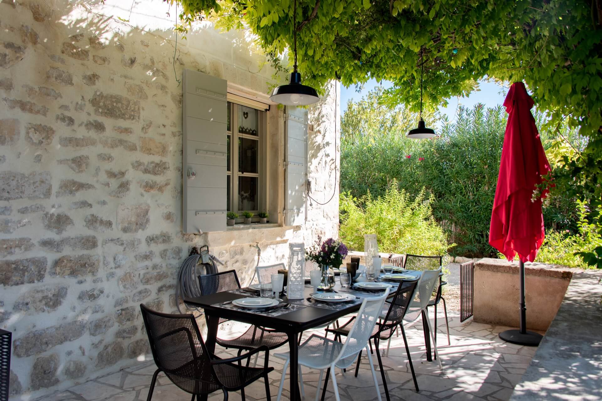 Location Villa de charme Stella avec terrasse à Saint-Rémy-de-Provence | Mas Amor