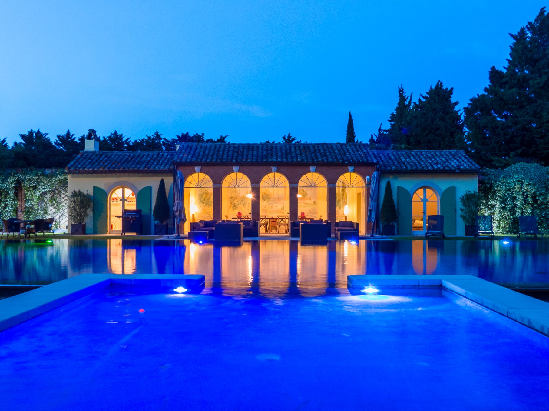 Location Château de Tourreau avec piscine à Saint-Rémy-de-Provence| Mas Amor