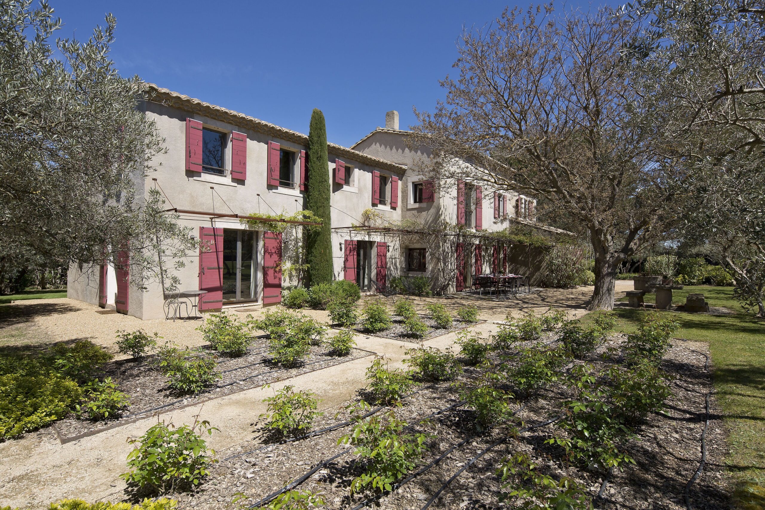 Location Mas de prestige Amadeus à Saint-Rémy-de-Provence | Mas Amor