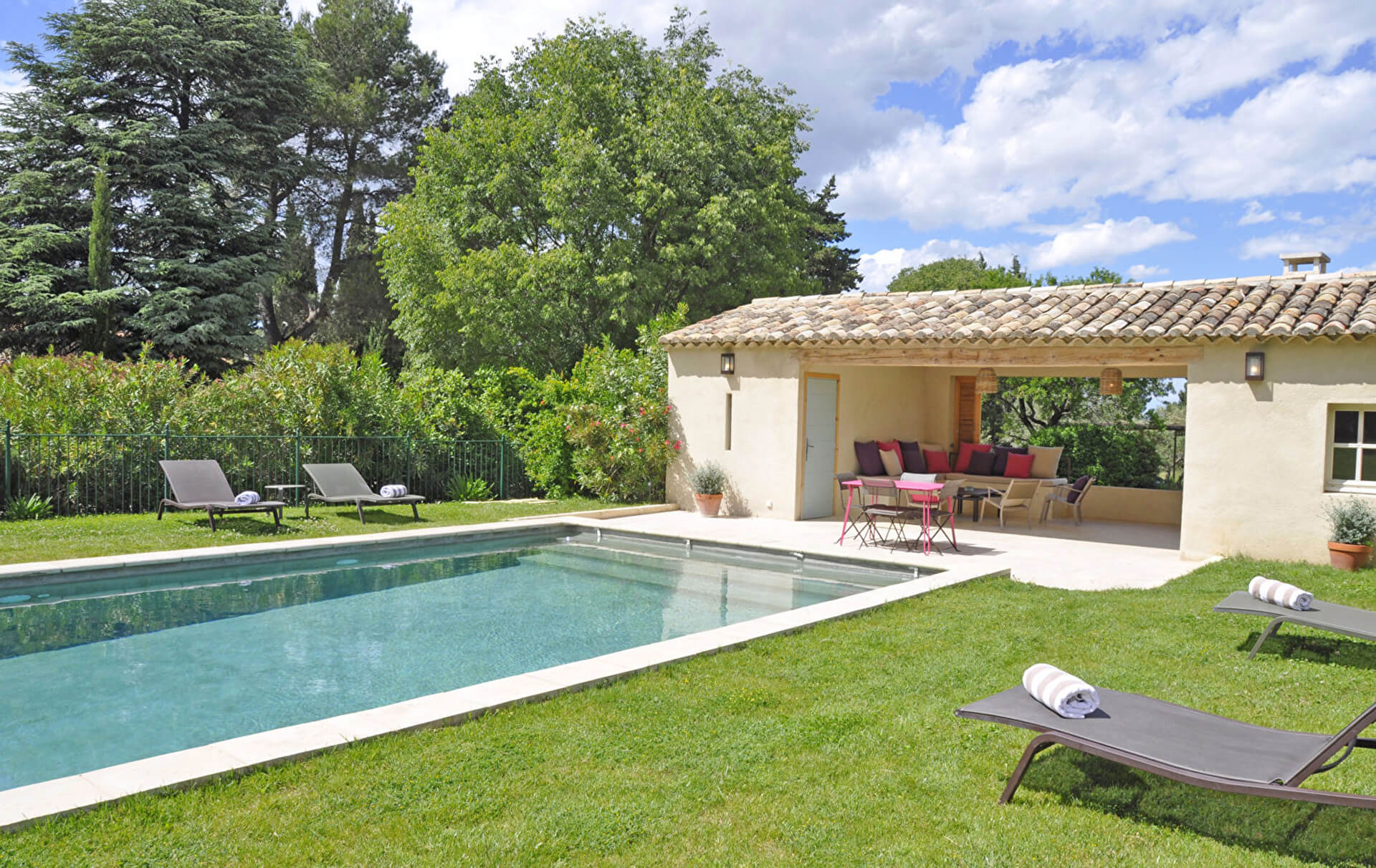 Location Mas de luxe Bellile avec pisicine à Saint-Rémy-de-Provence | Mas Amor