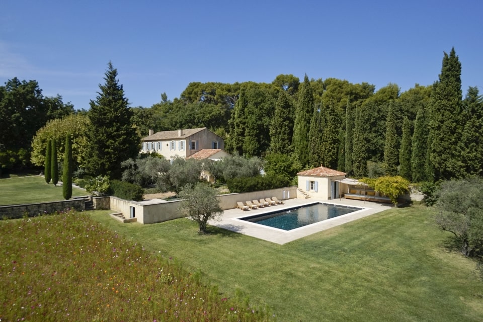 Location Mas de luxe Cézanne à Saint-Rémy-de-Provence | Mas Amor