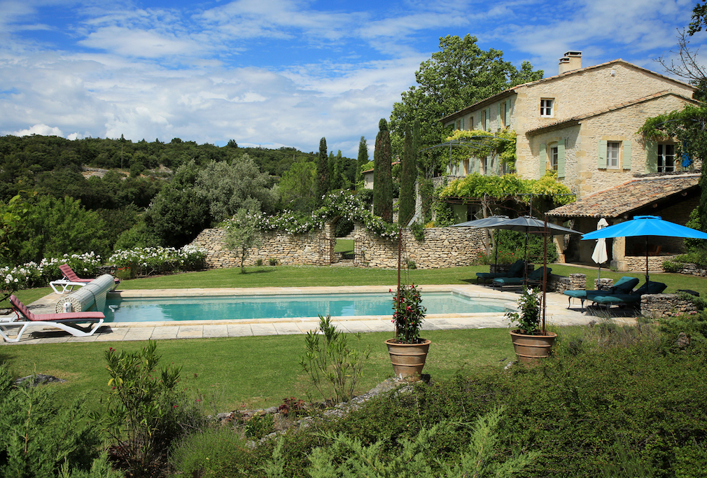 Location Mas de charme Viticole à Bonnieux | Mas Amor