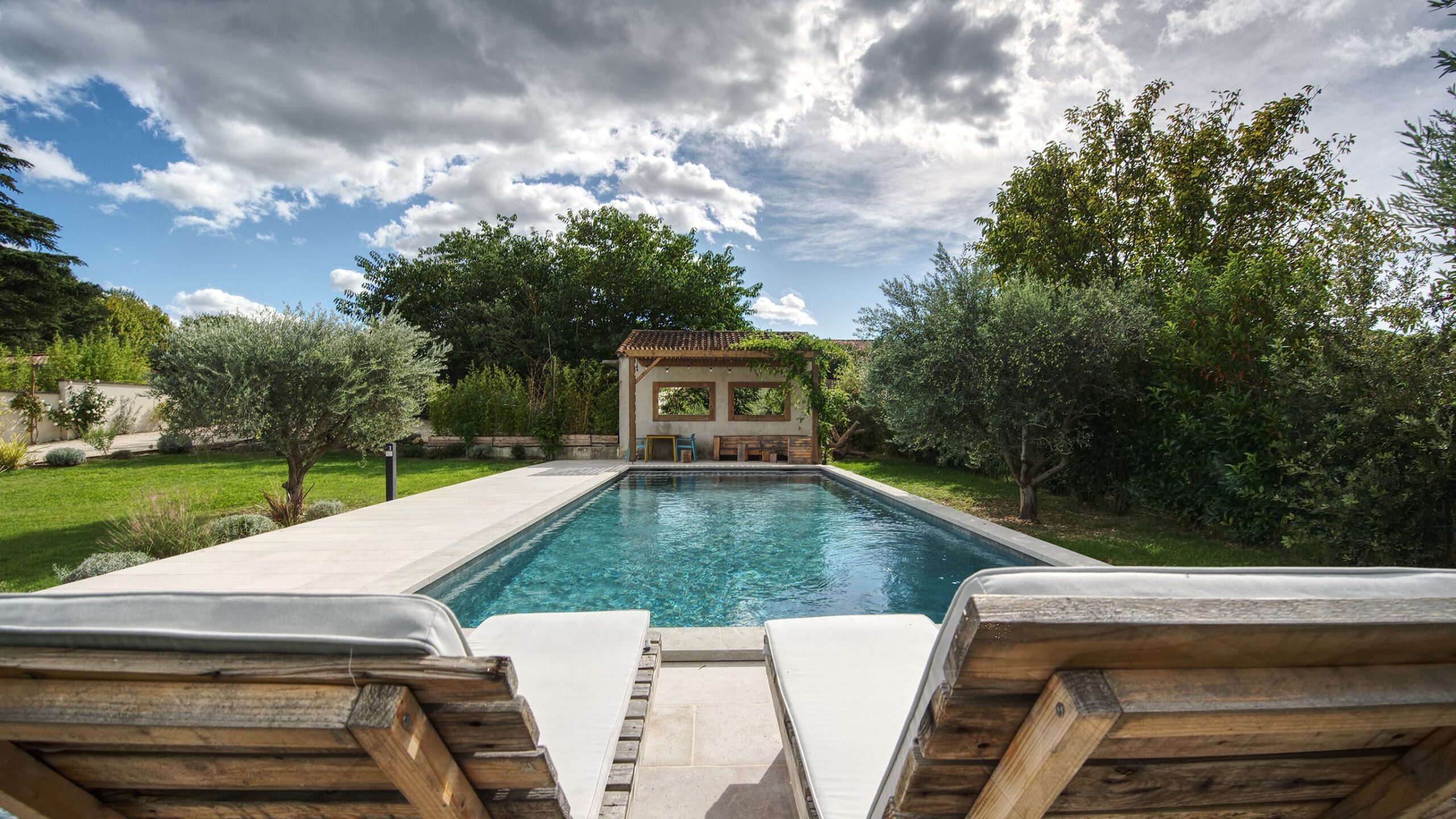 Location Mas de luxe Cigalo avec piscine à Saint-Rémy-de-Provence | Mas Amor