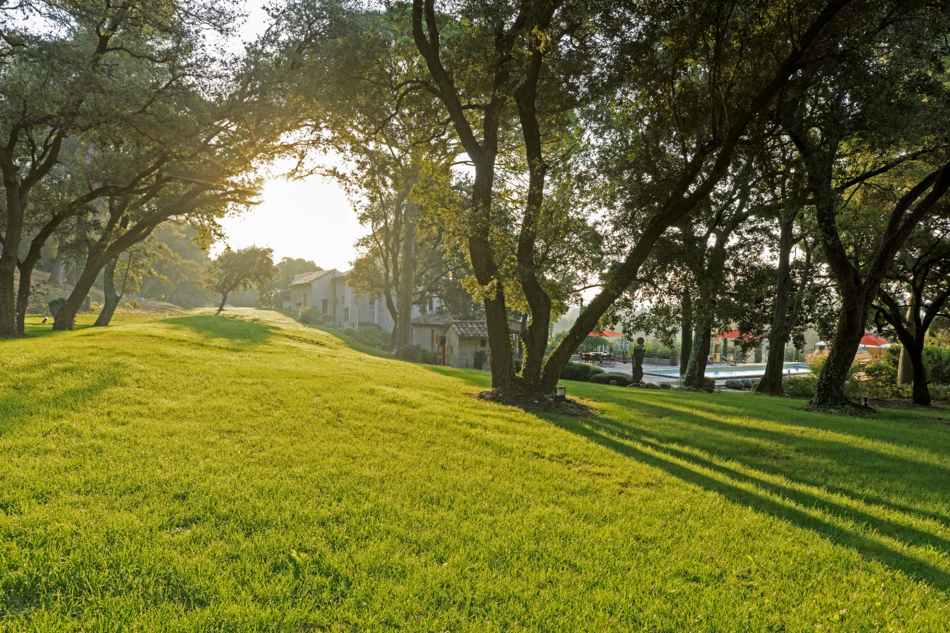 Location Mas de prestige de la Tour avec jardin à Fontvieille | Mas Amor