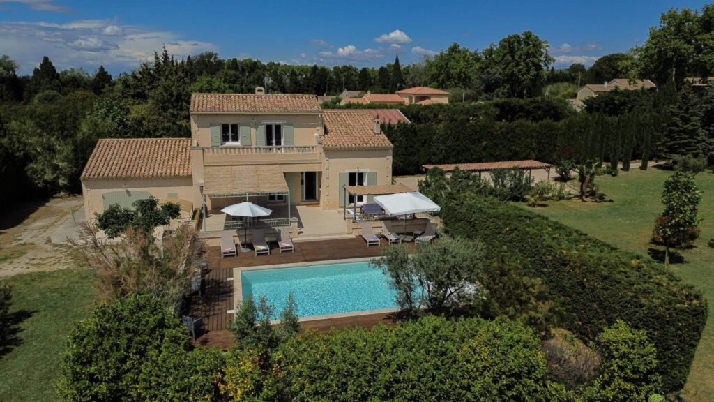 Location Mas de prestige des Lauriers avec jardin à Saint-Rémy-de-Provence | Mas Amor