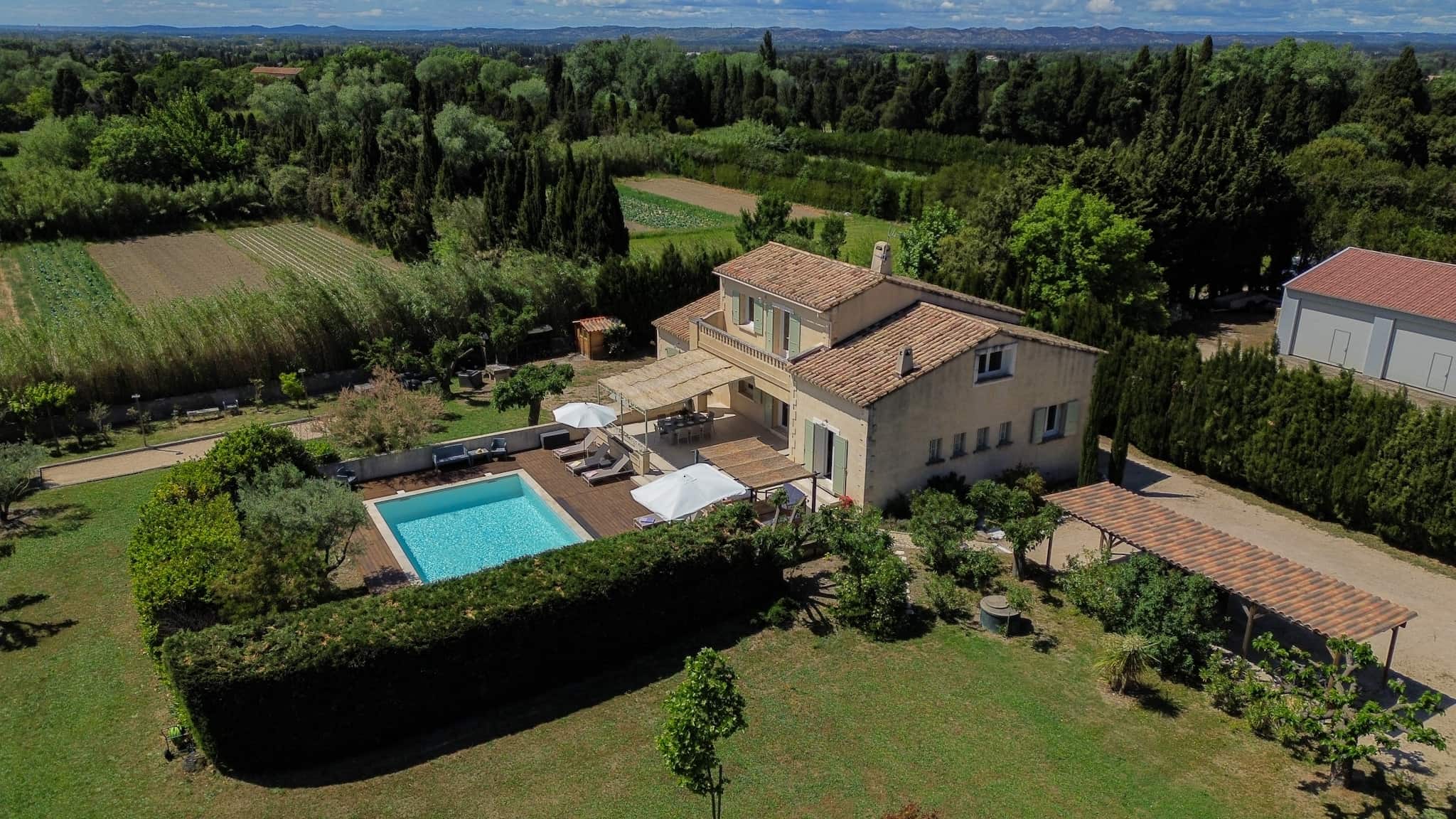 Location Mas de prestige des Lauriers à Saint-Rémy-de-Provence | Mas Amor