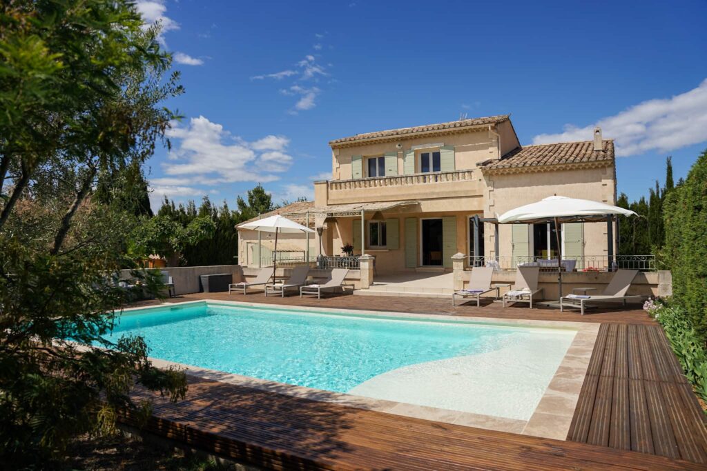 Location Mas de prestige des Lauriers avec piscine à Saint-Rémy-de-Provence | Mas Amor