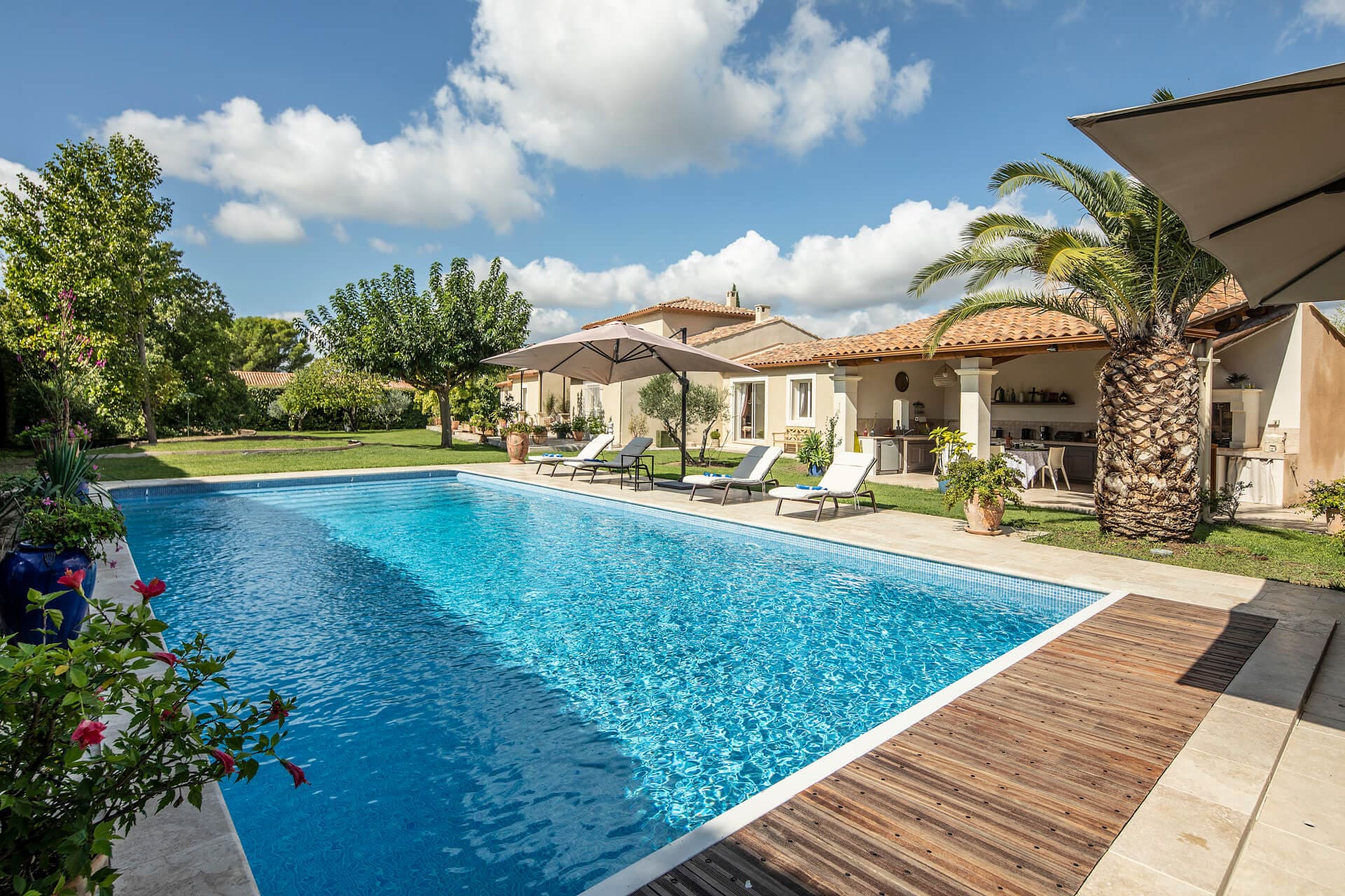 Location Mas de prestige des Oliviers avec piscine à Mouriès | Mas Amor