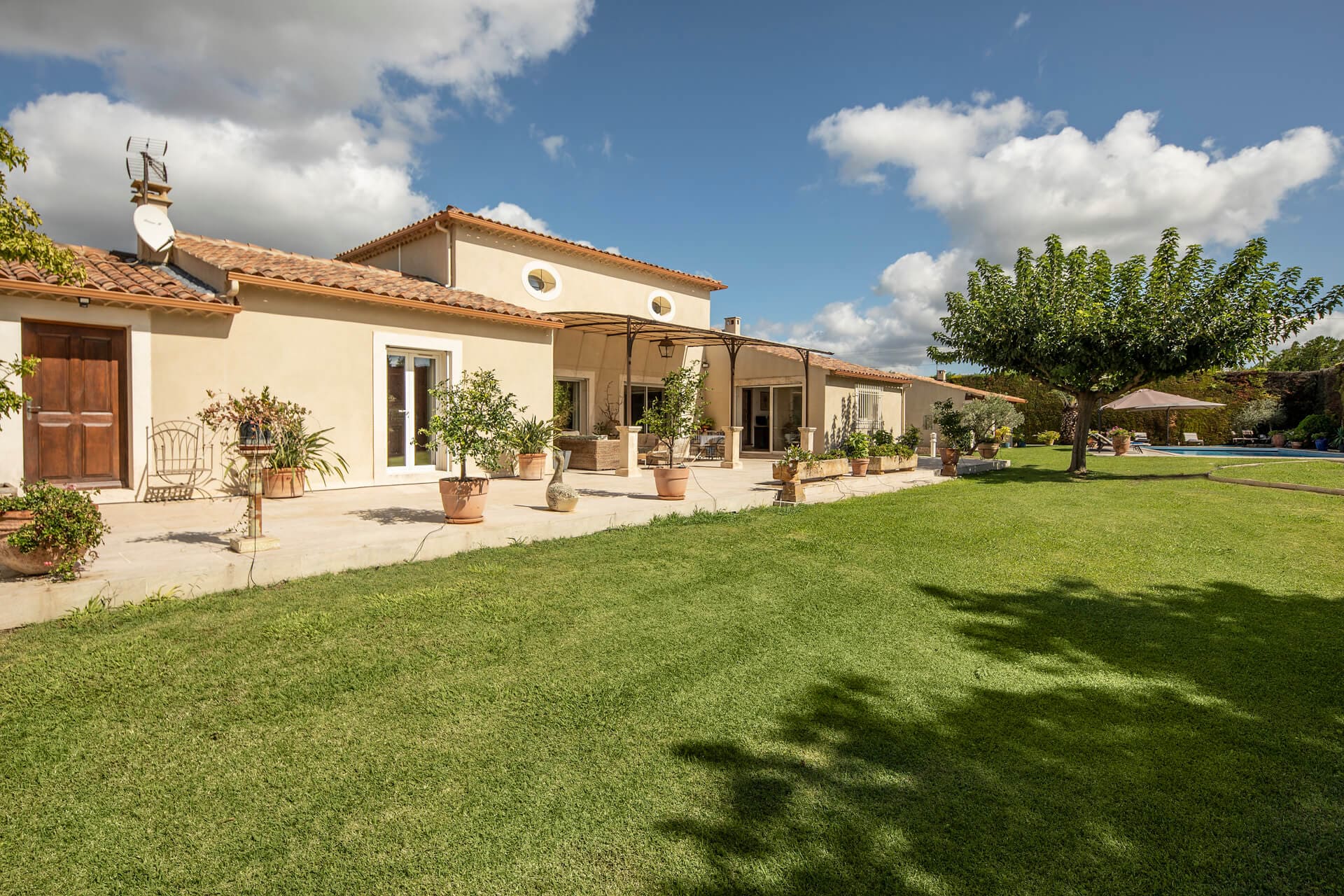 Location Mas de prestige des Oliviers avec jardin à Mouriès | Mas Amor