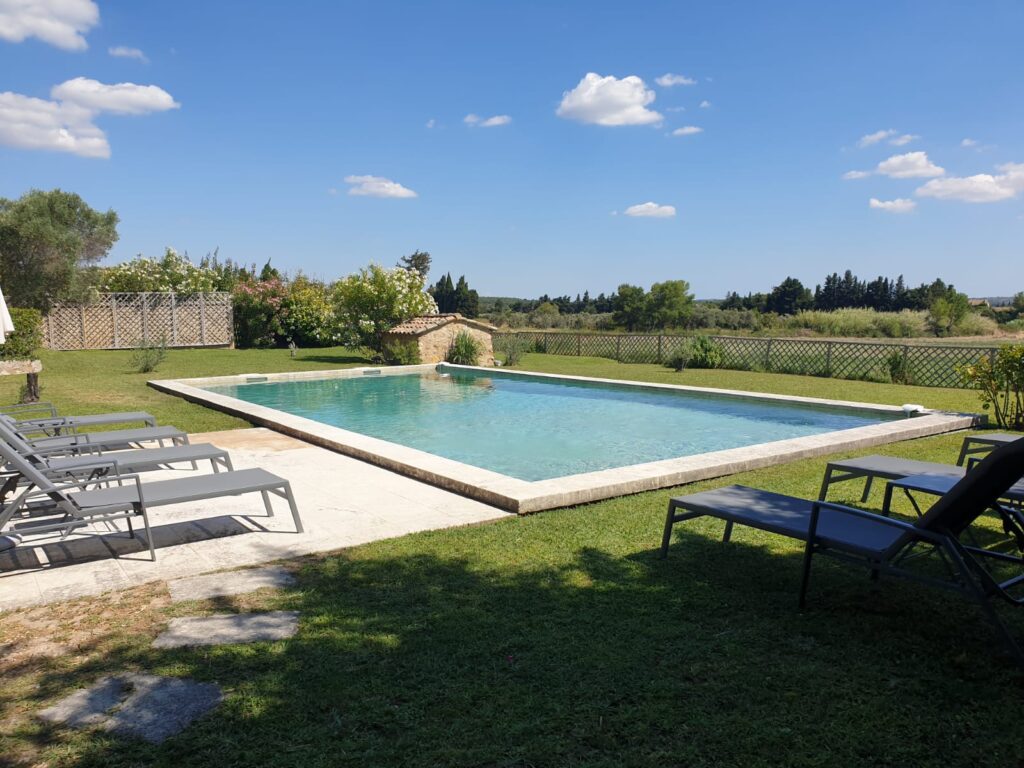 Location Mas de charme Deste avec piscine à Maussane-les-Alpilles | Mas Amor