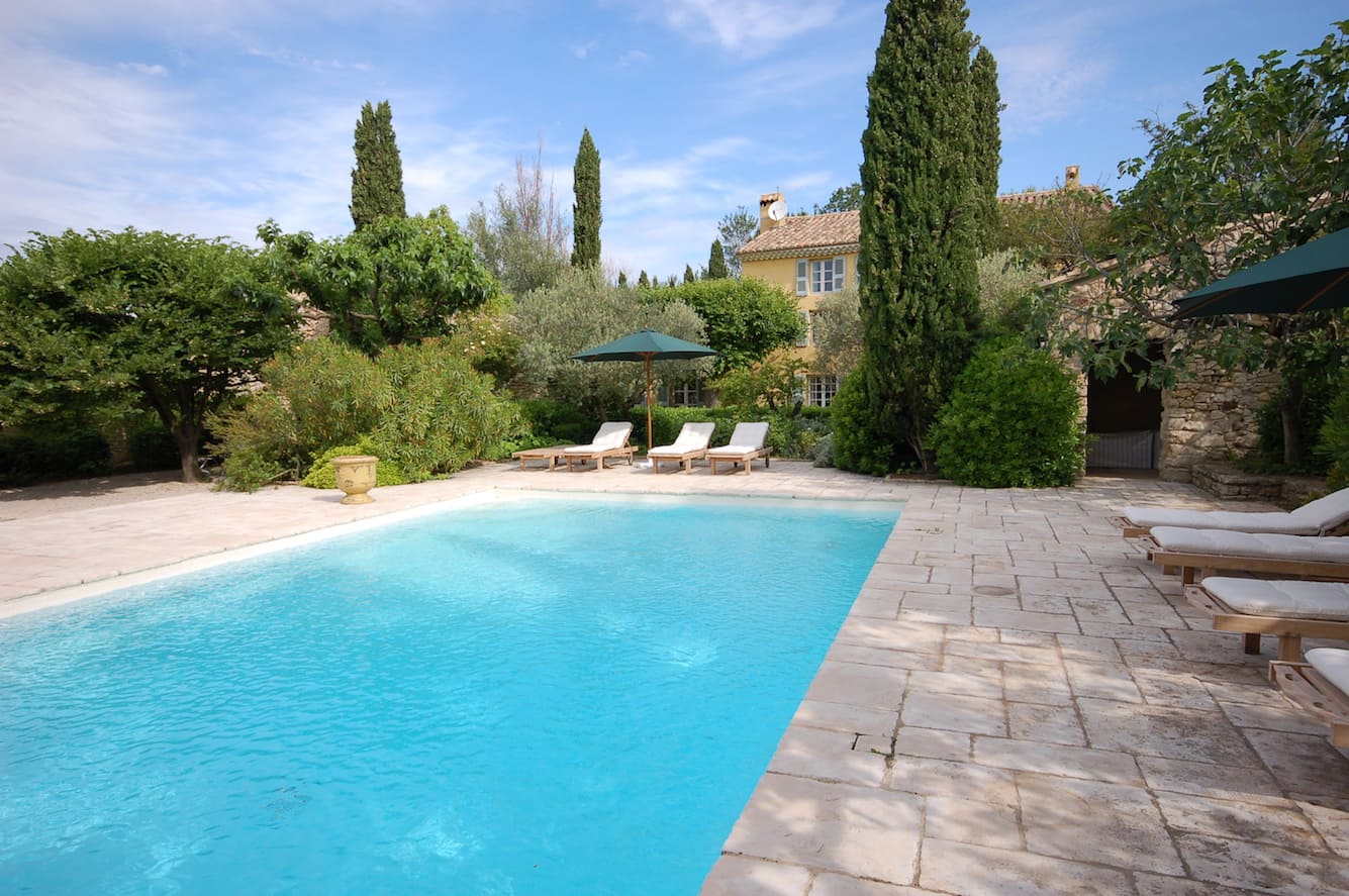 Location Mas de charme Fontaine avec piscine à Pernes-les-Fontaines | Mas Amor