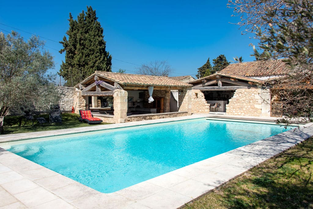 Location Mas de charme Lou Tridas avec piscine à Eygalières | Mas Amor