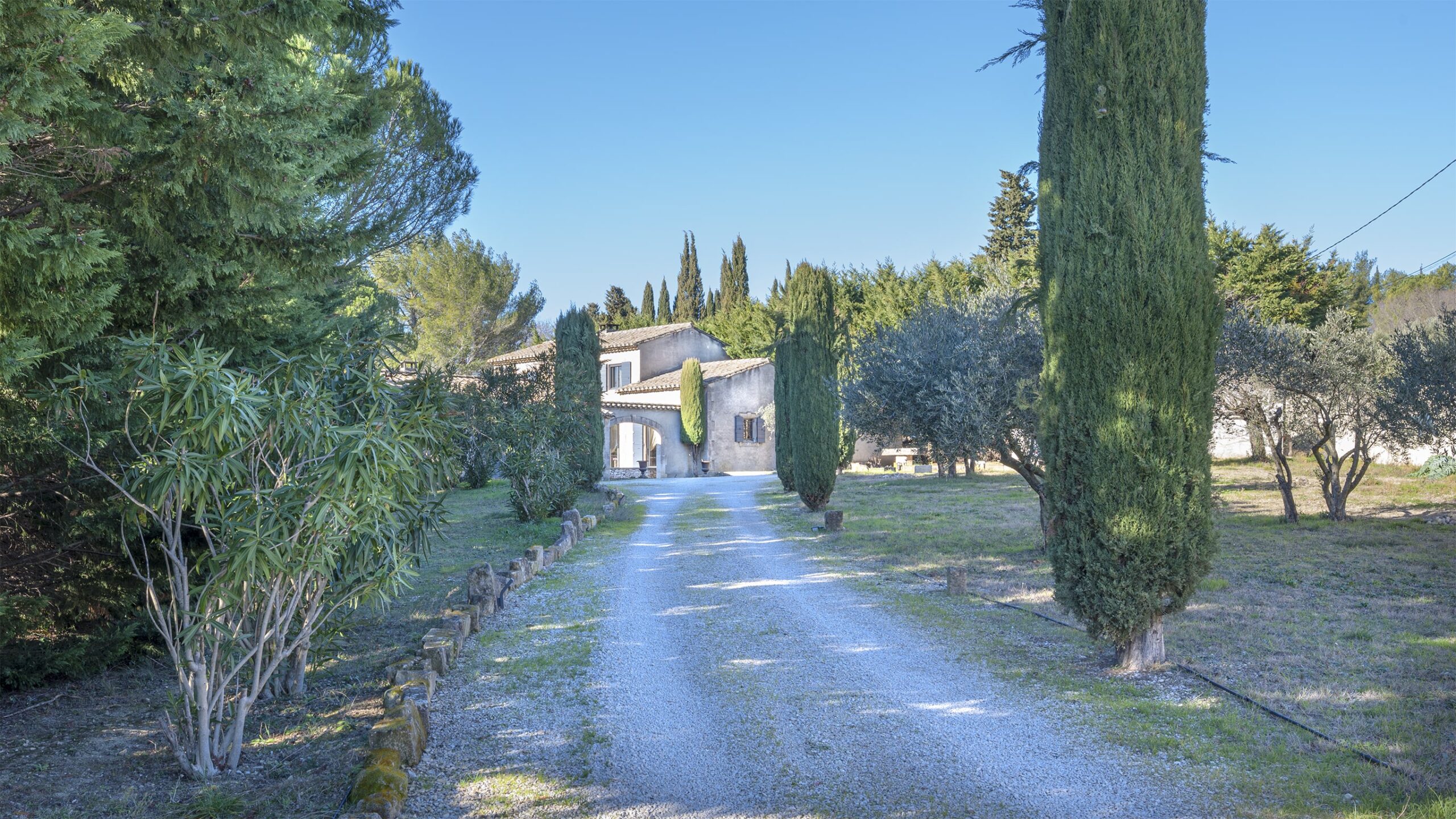 Mas de charme Mistral à Saint-Rémy-de-Provence | Mas Amor