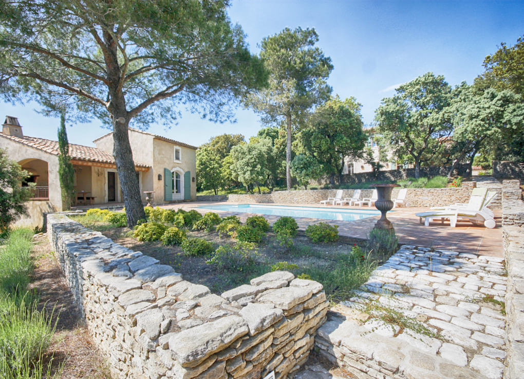 Location Mas de charme Granny avec un joli jardin à L'Isle-sur-la-Sorgue | Mas Amor