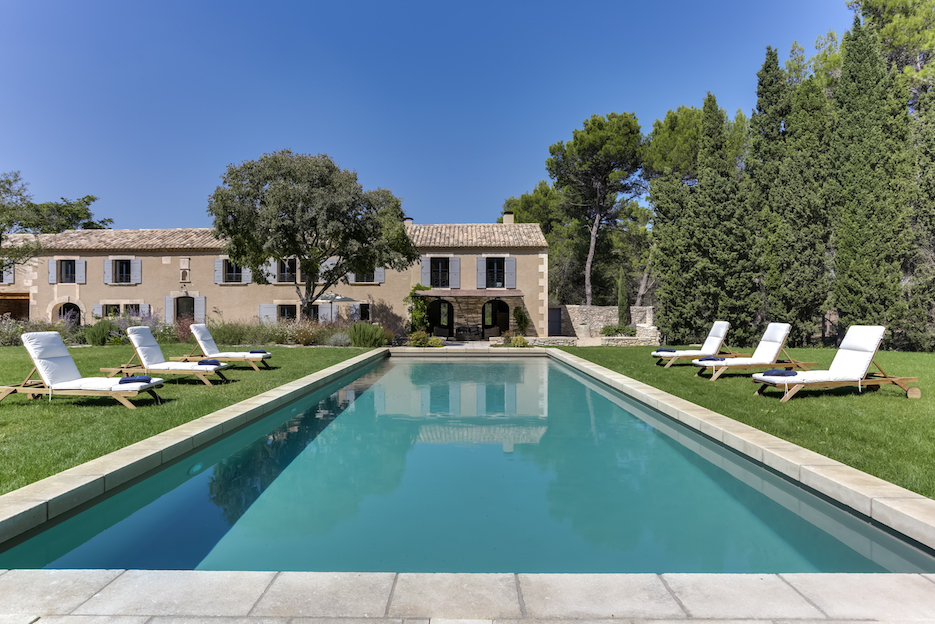 Location Mas de prestige Prométhée avec piscine à Saint-Rémy-de-Provence | Mas Amor