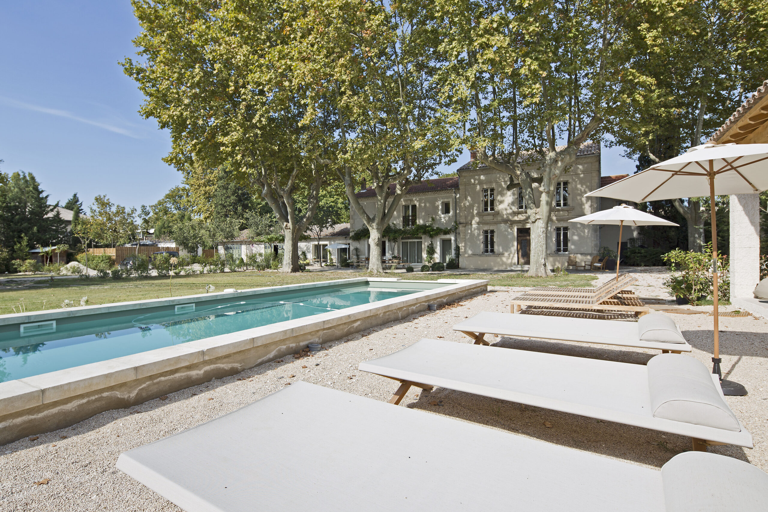 Location Mas de luxe Saint Laurent avec piscine à Cabannes | Mas Amor