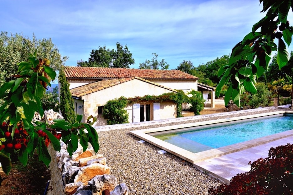 Location Villa de charme La Ferme à Saignon | Mas Amor