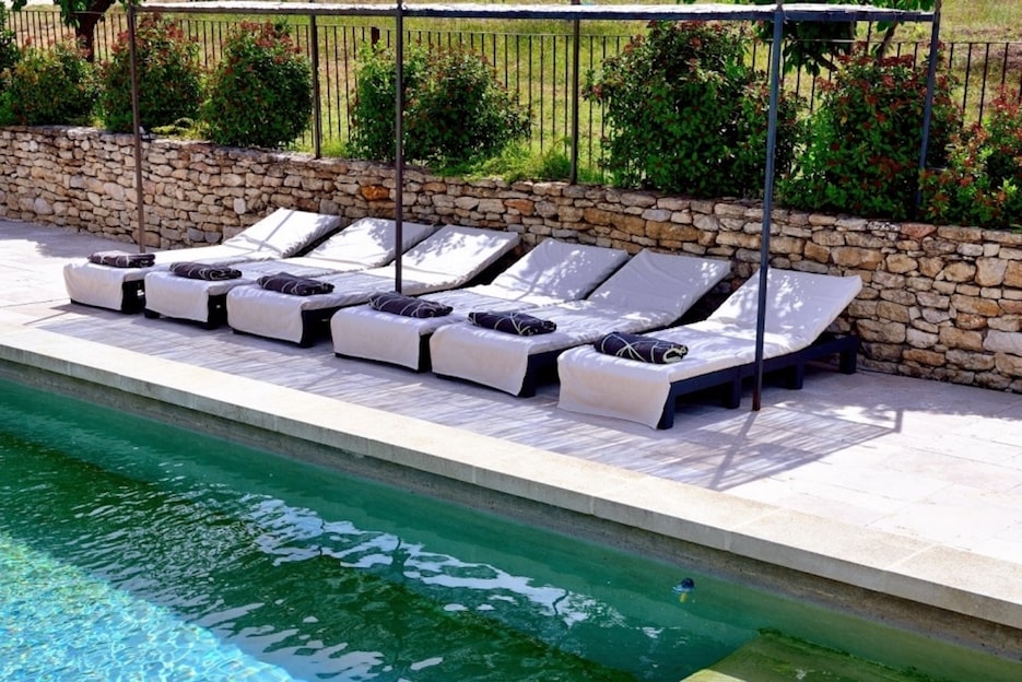 Location Villa de charme La Ferme avec piscine à Saignon | Mas Amor