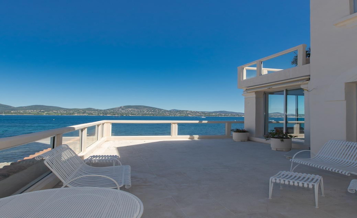 Location Villa de luxe de la Plage à Saint-Tropez | Mas Amor