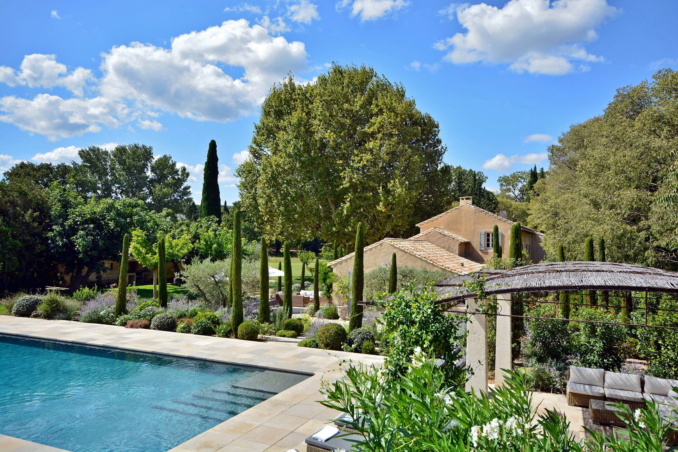 Location Mas de luxe avec piscine Milord à Saint-Rémy-de-Provence | Mas Amor