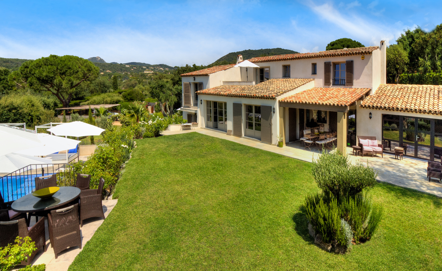 Location Villa de luxe Palomba avec jardin à Beauvallon | Mas Amor