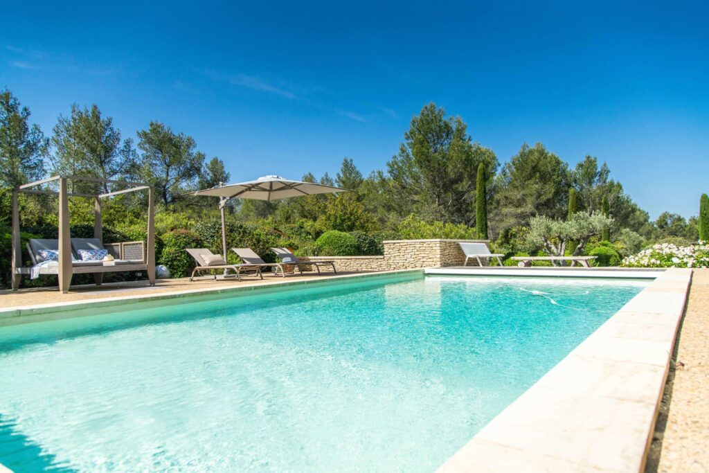 Location Villa de prestige Papillon avec piscine à Eygalières | Mas Amor