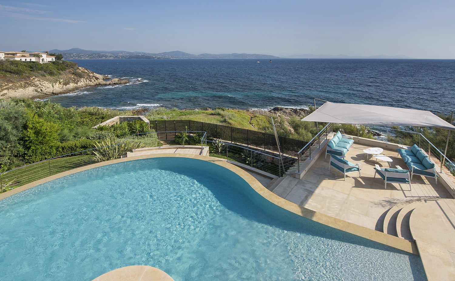 Location Villa de luxe Dunite avec piscine à Saint-Tropez | Mas Amor