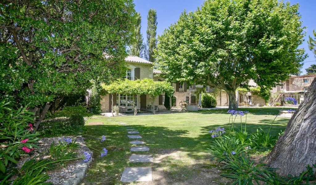 Location Villa de luxe Rosalie avec jardin à Saint-Rémy-de-Provence | Mas Amor