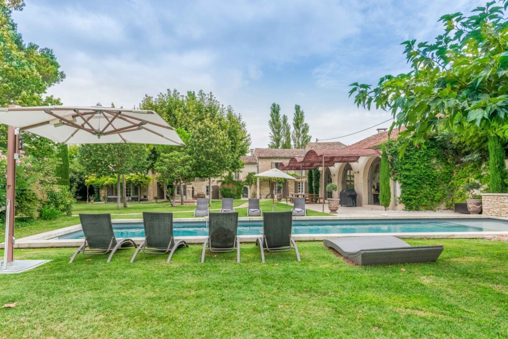 Location Villa de luxe Rosalie à Saint-Rémy-de-Provence | Mas Amor