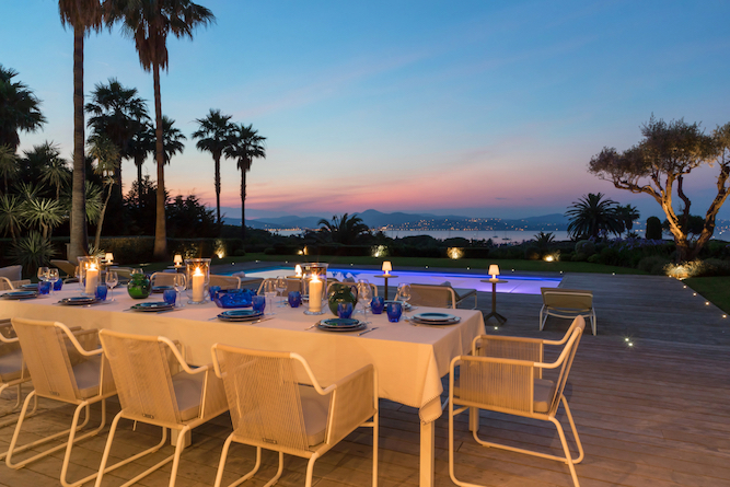 Location Villa de luxe Salini avec coucher de soleil à Saint-Tropez | Mas Amor