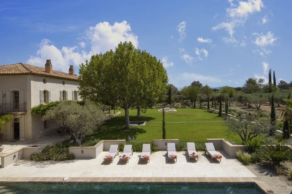 Location Bastide de Coussoul avec jardin à Eygalières | Mas Amor