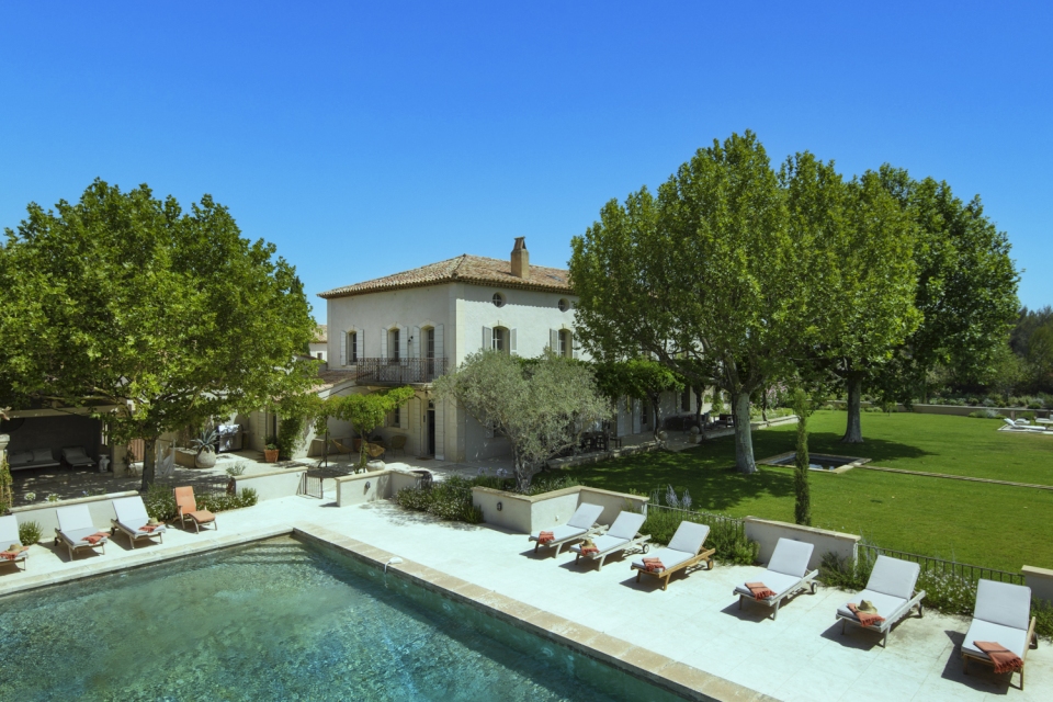 Location Bastide de Coussoul à Eygalières avec piscine | Mas Amor