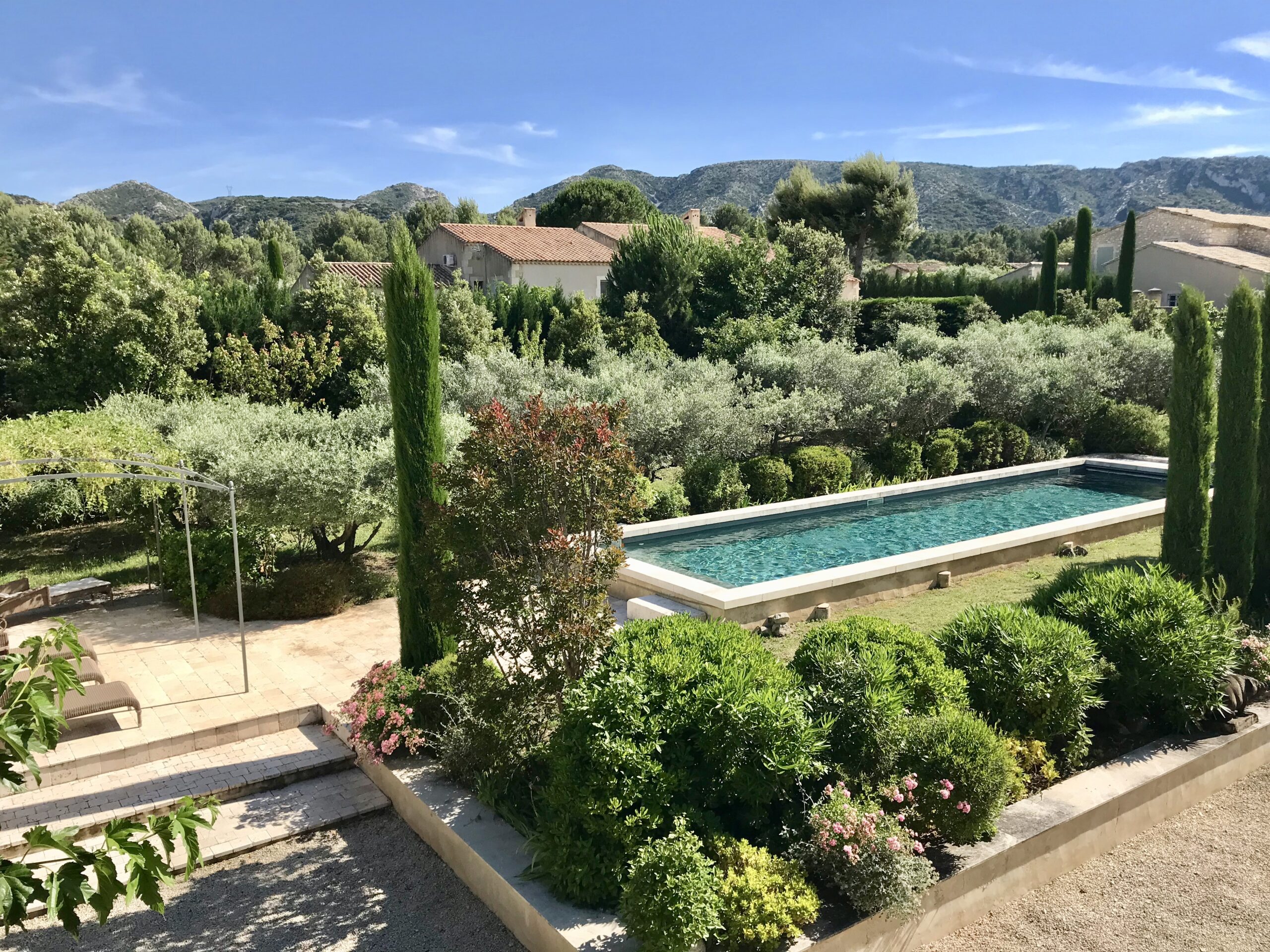 Location Mas de prestige Julie avec jardin à Eygalières | Mas Amor