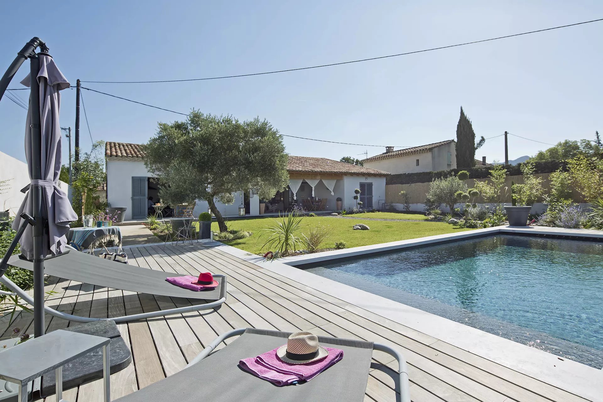 Location Mas de prestige d'Aria avec piscine à Saint-Rémy-de-Provence | Mas Amor