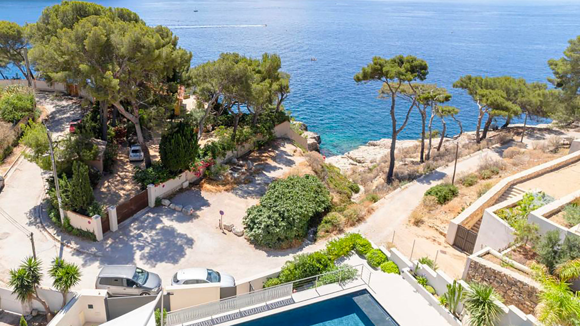 Location Villa de luxe Kalina avec vue mer à Cassis | Mas Amor